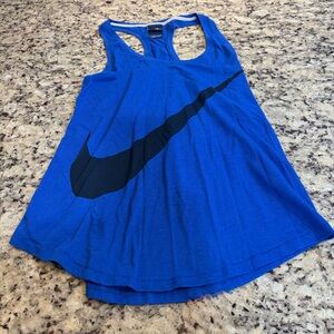 Nike Women's Vibrant Blue Tank Top